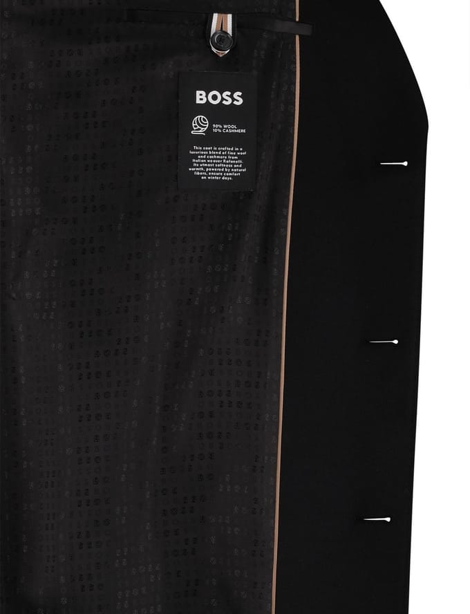 Hugo Boss tussenjas zwart