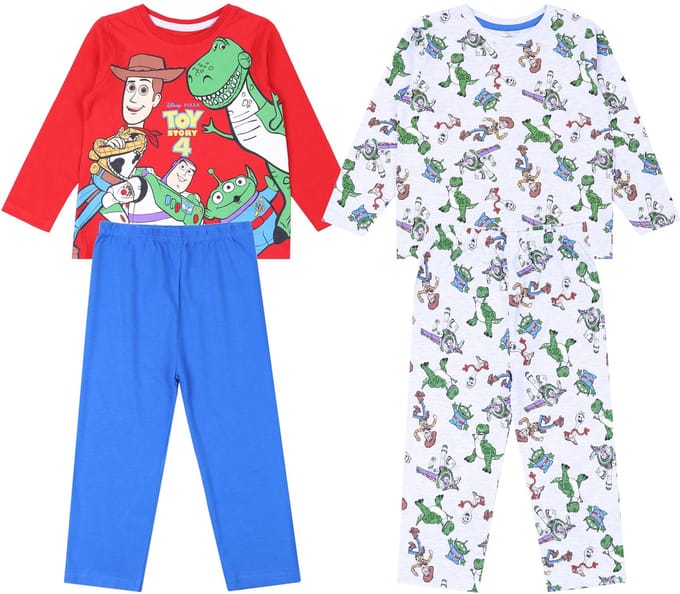 Toy Story DISNEY - 2x jongens pyjama