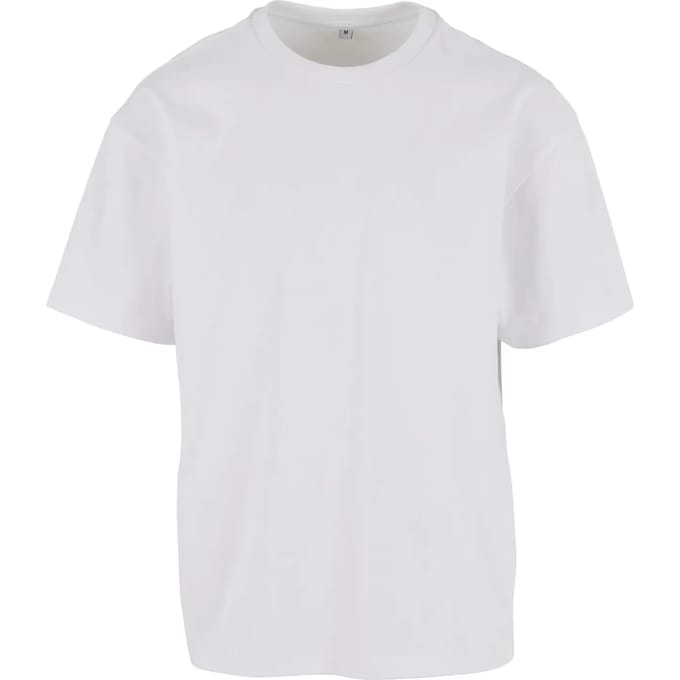 Urban Classics - Heavy Basic Loose Heren Tshirt - L - Wit