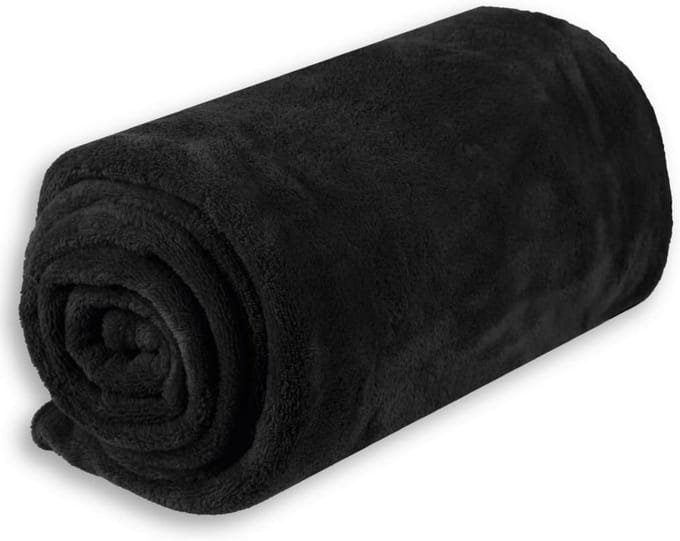 Zachte Microvezel Babykleed 80x120 voor Wieg en Kinderwagen
