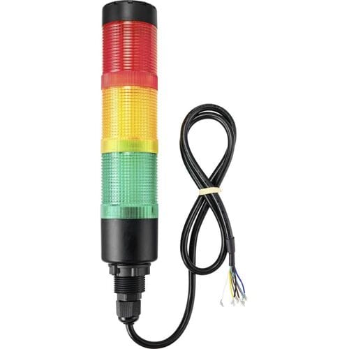 TRU COMPONENTS Signaalzuil TC-9539296 LED Rood, Geel, Groen 1 stuk(s)