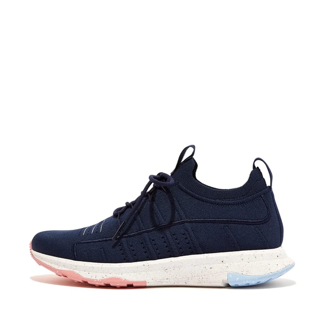 FitFlop Lace Up Sneaker - Active - Colour ZWART - Maat 36