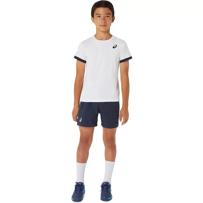 Asics Kids Tennis Shorts Midnight, M