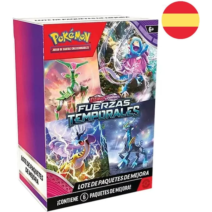 Kaartspellen Pokemon Trading Card Spanish Temporal Forces Booster Bundle