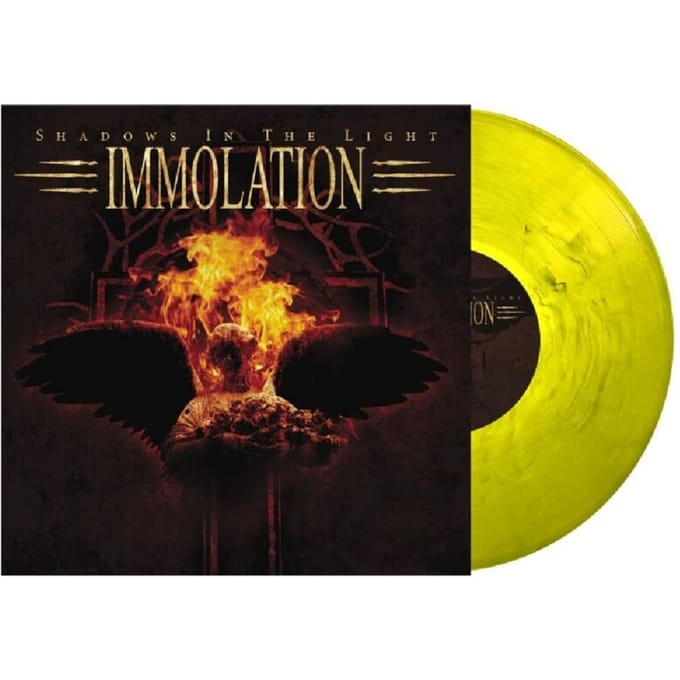 Immolation LP - Shadows in the light - voor Geen - standaard