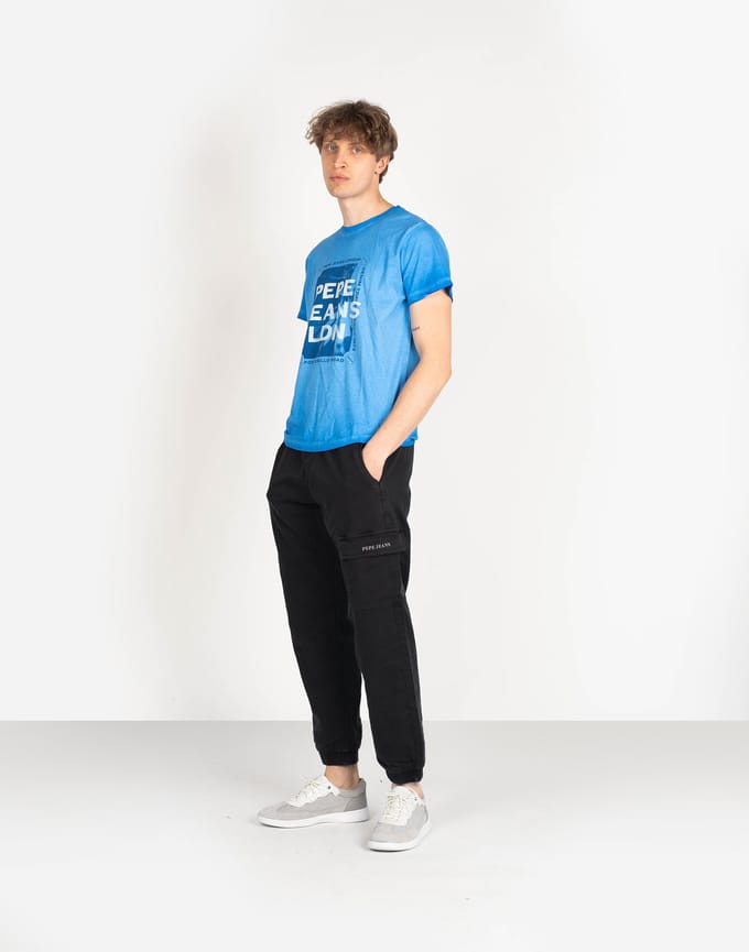 Pepe Jeans broek Landan Mannen zwart