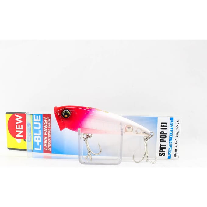 Yo Zuri Duel L Blue Spit Pop 70F drijvend kunstaas F1224-HRH (0544)