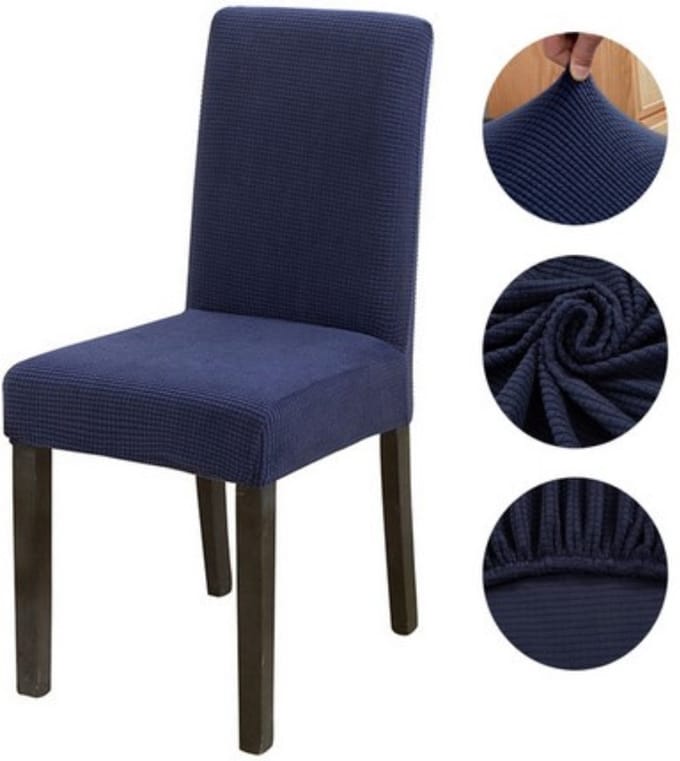 Winkrs | Stoelhoes Blauw | Meubilair, eetkamerstoel