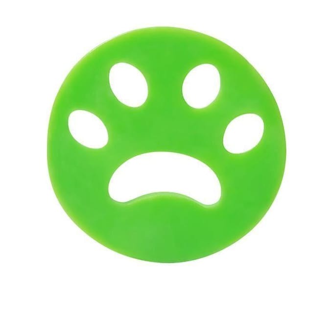 Brosse à poils d'animaux,Machine à laver réutilisable,attrape poils d'animaux,boule de filtrage,nettoyage- 1pc Vert[F][A]
