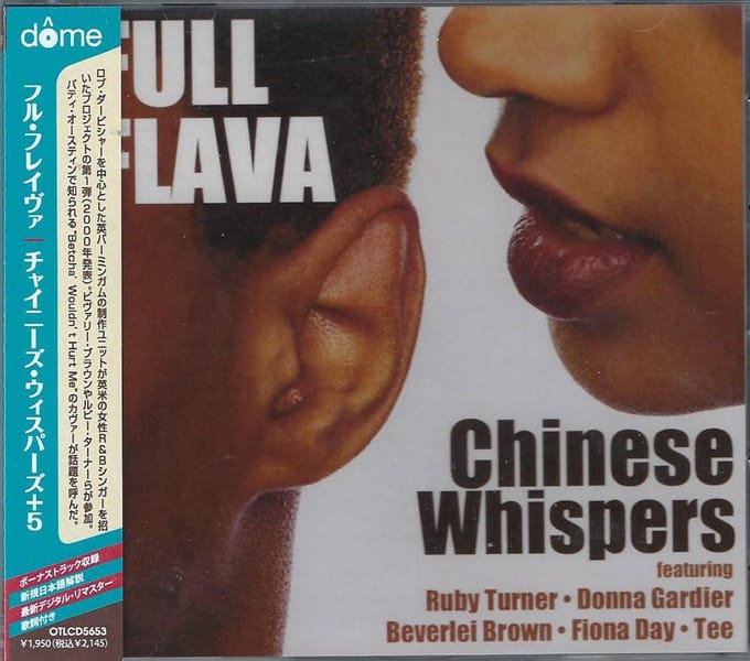 Full Flava - Chinese Whispers (CD)