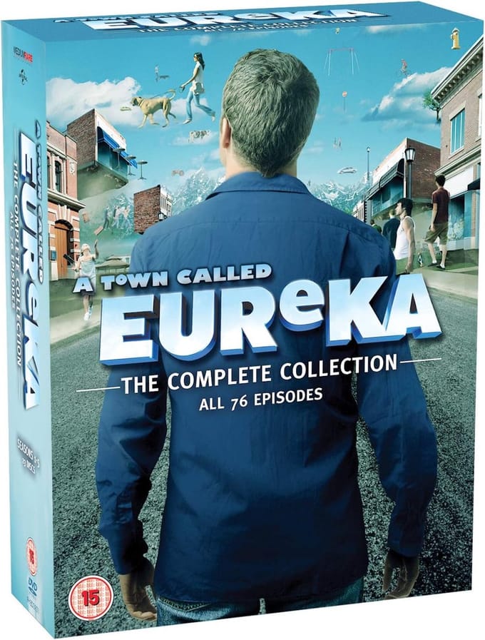A Town Called Eureka 1-5