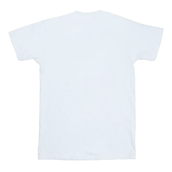 Disney Jongens Cars Bliksem McQueen Collage T-shirt (Wit)