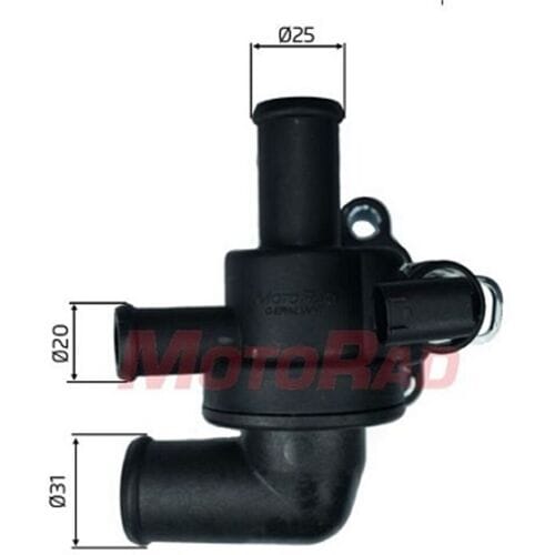 Thermostaat, koelvloeistof MOTORAD 547-91K