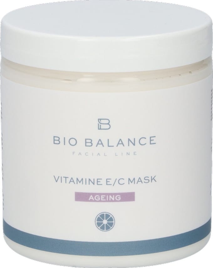 Bio Balance - gezichtsmasker - Vitamine E/C - Ageing
