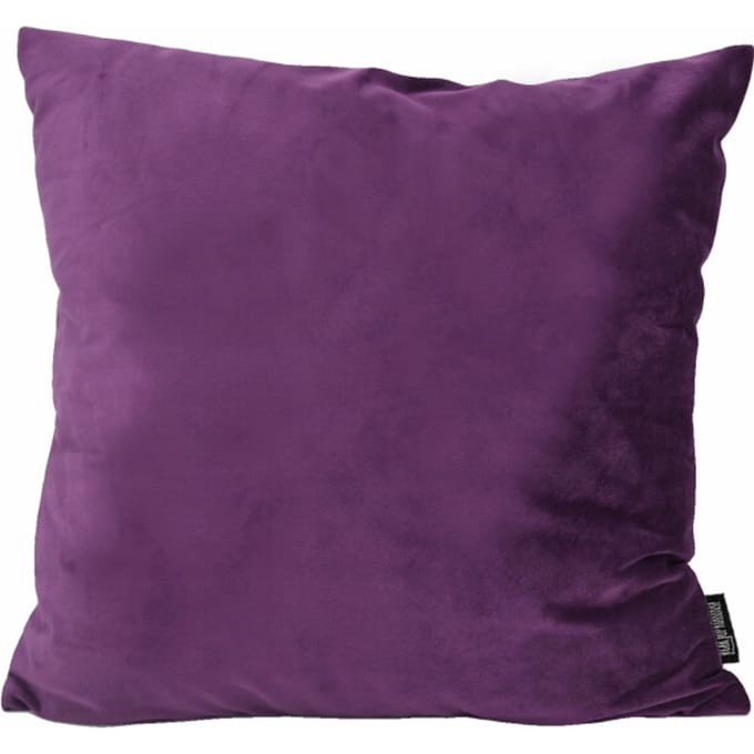 Gek op kussens! Sierkussen velvet paars | 45 x 45 cm | velvet/polyester