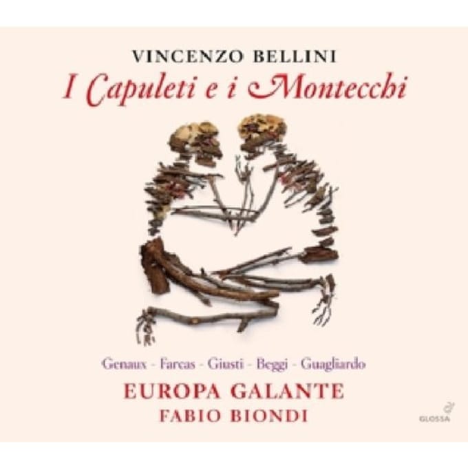 Europa Galante & Fabio Biondi - Bellini: I Capuleti E I Montecchi (2 CD)