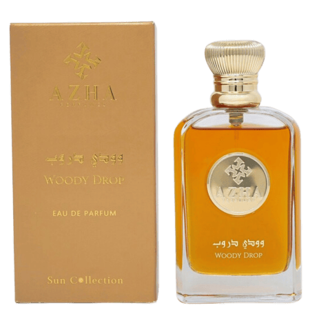 Azha Woody Drop Eau de Parfum Spray Voor Heren – 100ml