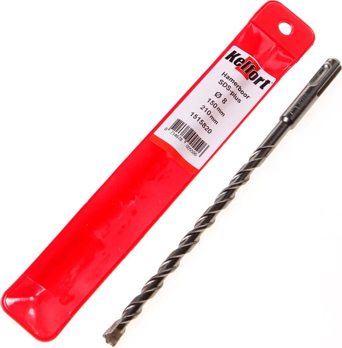 Kelfort Hamerboor SDS-plus diameter 8 x 210/150mm