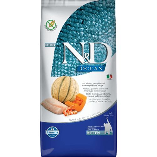 Farmina N&D Ocean Kitten - Cod - 5 kg