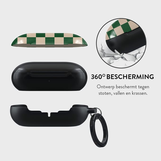 Burga Hardcase voor de Samsung Galaxy Buds Plus - Ivy League