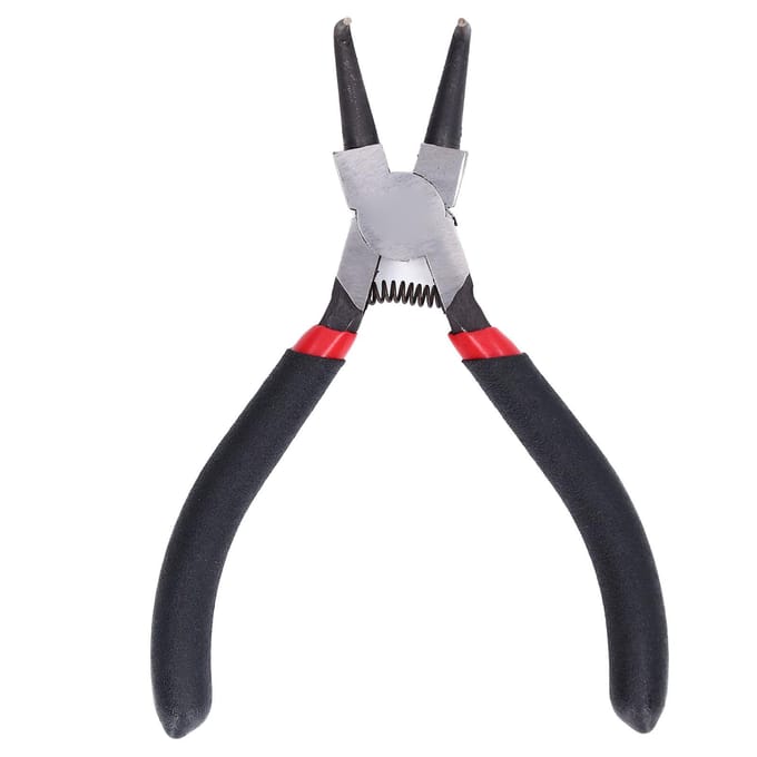 5in Borgveertang Intern Gebogen Koolstofstaal Circliptang Ringverwijdergereedschap SK‑112‑5A gray