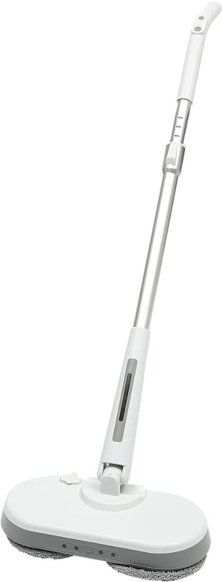 RUX® Elektrische Dweil - Dweil - Wit - ‎120cm x 17cm x 99cm