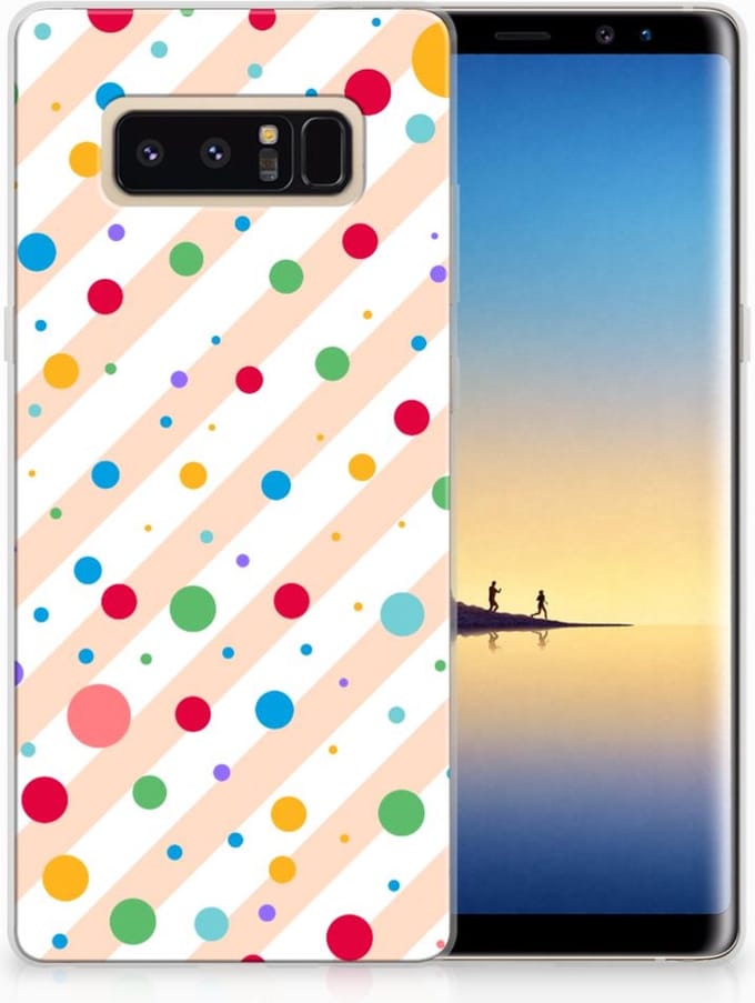 Samsung Galaxy Note 8 TPU bumper Dots