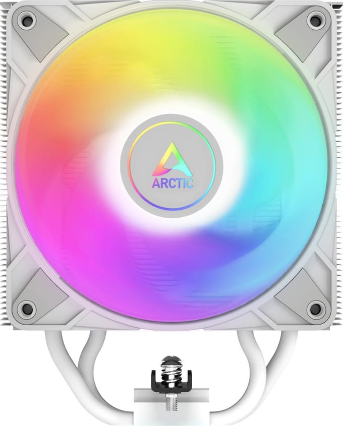 Arctic Freezer 36 A-RGB White - Koeler voor processor - 200 - 2000 rpm - Voor Intel LGA 1851, 1700 - AMD AM5, AM4