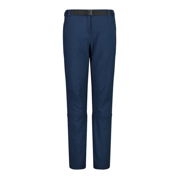 CMP Trekking 3/4 Zip Off - Blue - Maat Damen_EU 48