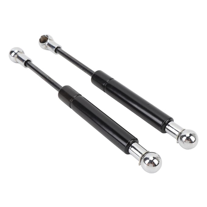 UTV Deuropener Kit Voor- en Achterdeur Schokdempers Struts Aluminium Vervanging voor Maverick X3 en X3 gray