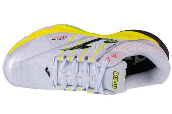 Joma Open Men 24 TOPES, witte herentennisschoenen 40 wit