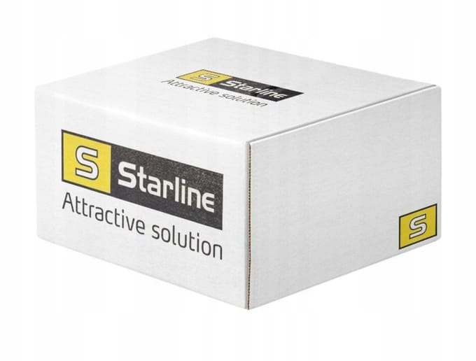 Starline Lange Dop 1/4" 6 mm CR-V mat satijn