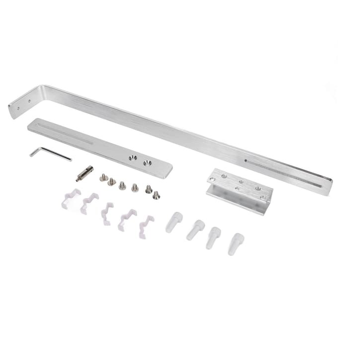 Aquarium LED Tank Montagearm Aluminiumlegering Verstelbare Aquarium Hanglamp Bevestiging voor Aquaria white