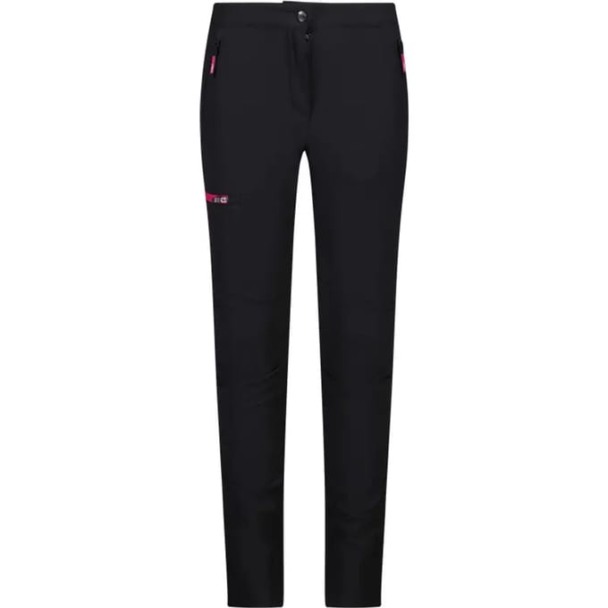 Uitbreidbare polyester wandelbroek meisje CMP