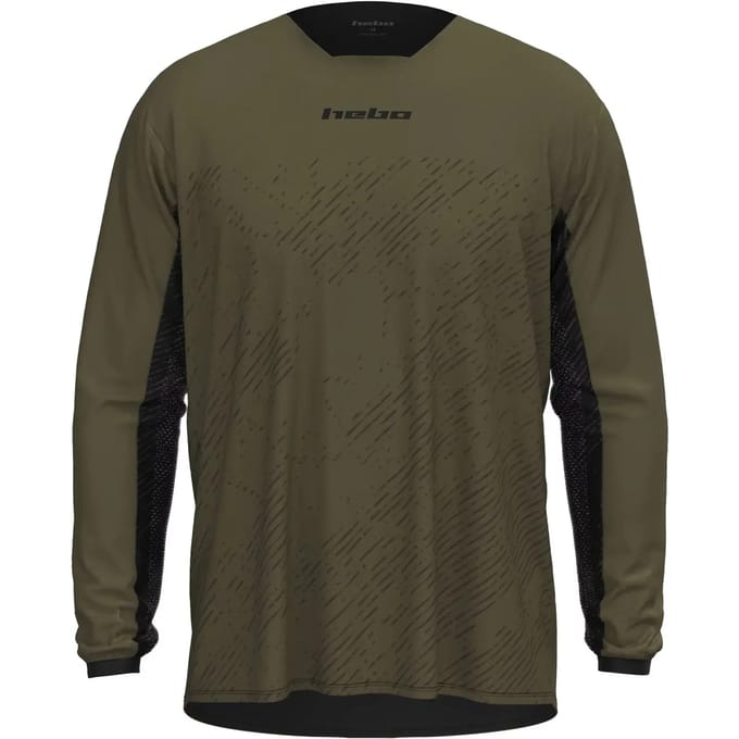 Jersey met lange mouwen Hebo Scratch Xtrem