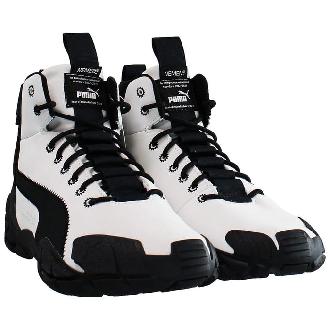Puma x Nemen Centaur Mid Heren Wit Trainers