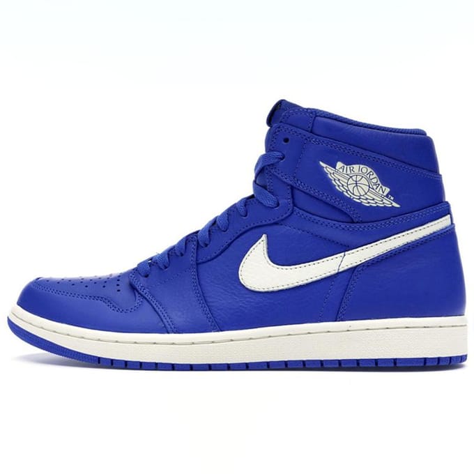 Air Jordan 1 Retro High Og 'Hyper Royal White' 555088-401 41 blue
