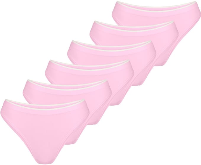 sloggi Dames slip / onderbroek 6 pack GO Sense