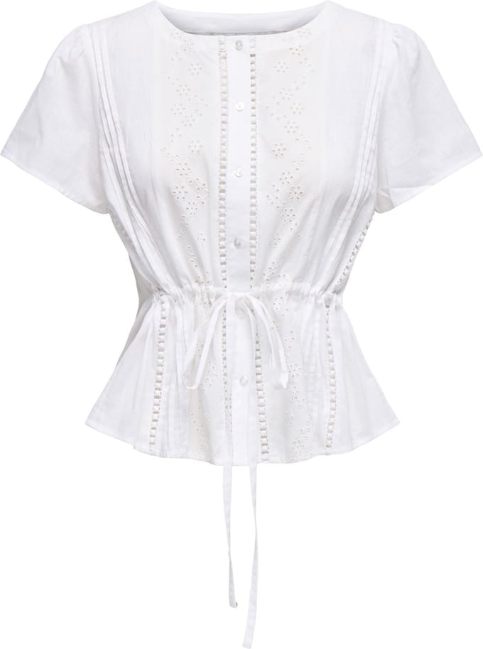 Geborduurde blouse vrouw Only Siffi