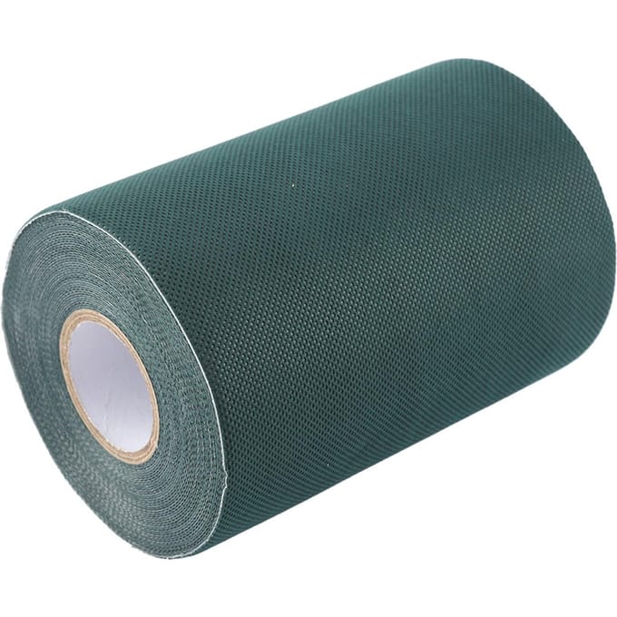 15*1000cm Zelfklevende Verbindings Groene Tape Synthetisch Gazon Kunstgras Naadverbinding black