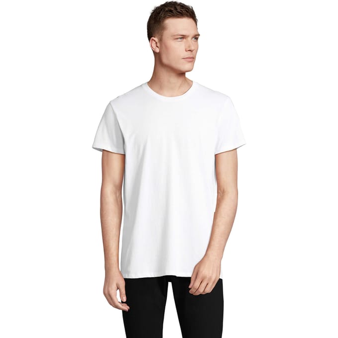 SOLS Unisex volwassen Re Crusader gerecycled T-shirt (Wit)