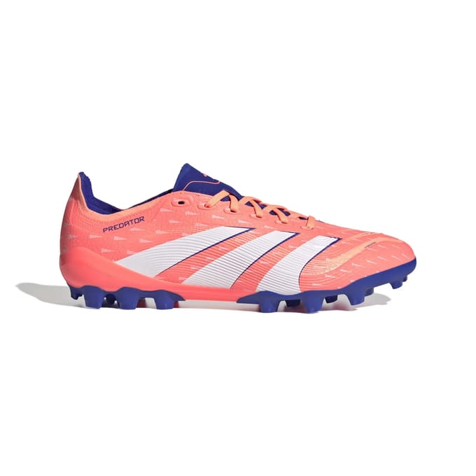 adidas Performance Predator League 2G/3G Artificial Grass Voetbalschoenen - Unisex - Oranje