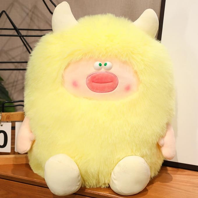 Site Dudu Langharig Klein Monster Pop Creatieve Grappige Pop Pluche Speelgoed Verjaardagscadeau 50cm