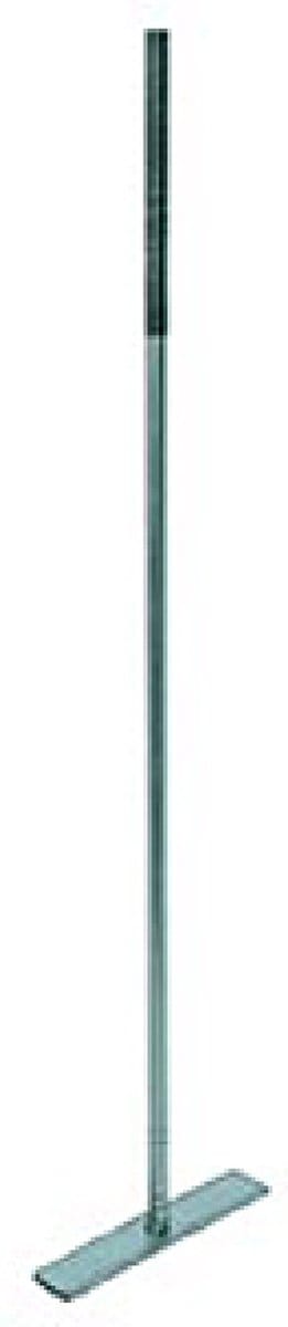 Gb muurplaatanker met plaat verzinkt centrisch m12x500 pl 150 06532 ( a 1 st )