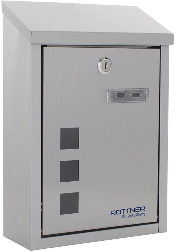 Rottner Brievenbus Casa RVS