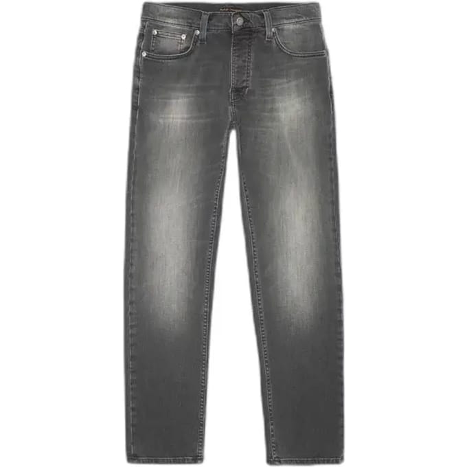 Tapered jeans Nudie Jeans Solid Ollie Mist Grey