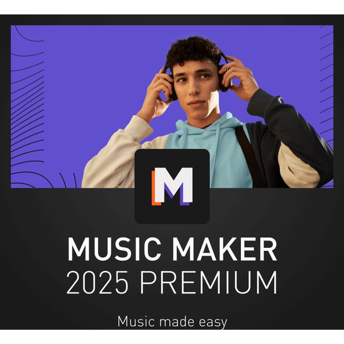 Magix Music Maker Premium 2025 - Muziek Software - Windows - Download
