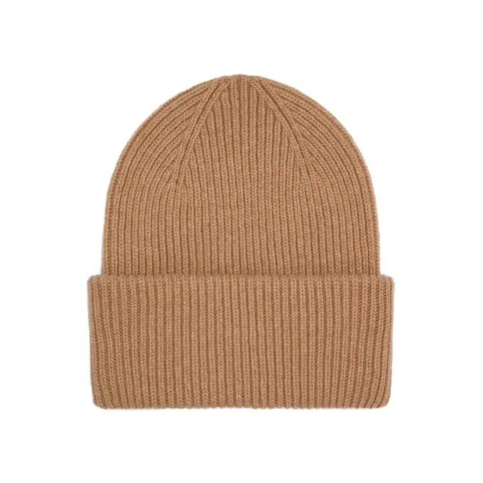 Wollen muts Colorful Standard Merino sahara camel