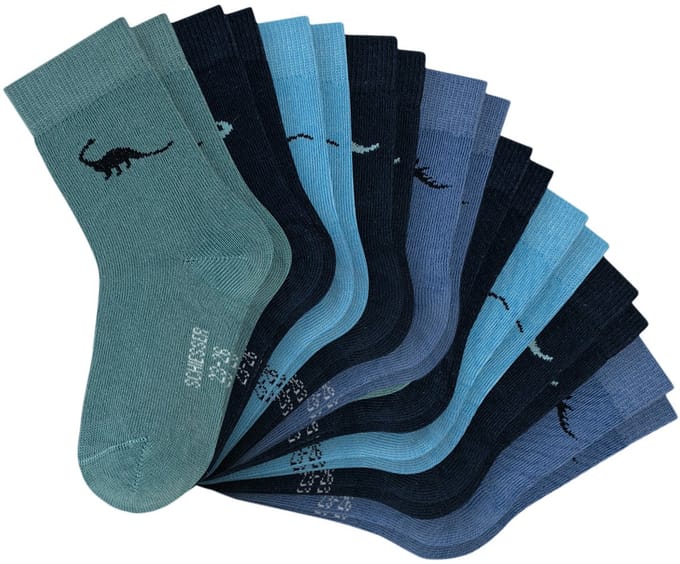 Schiesser Jongens sokken 10 pack Basic