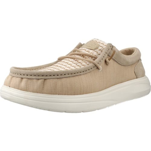 Lage Sneakers HEYDUDE Wally Comf Woven